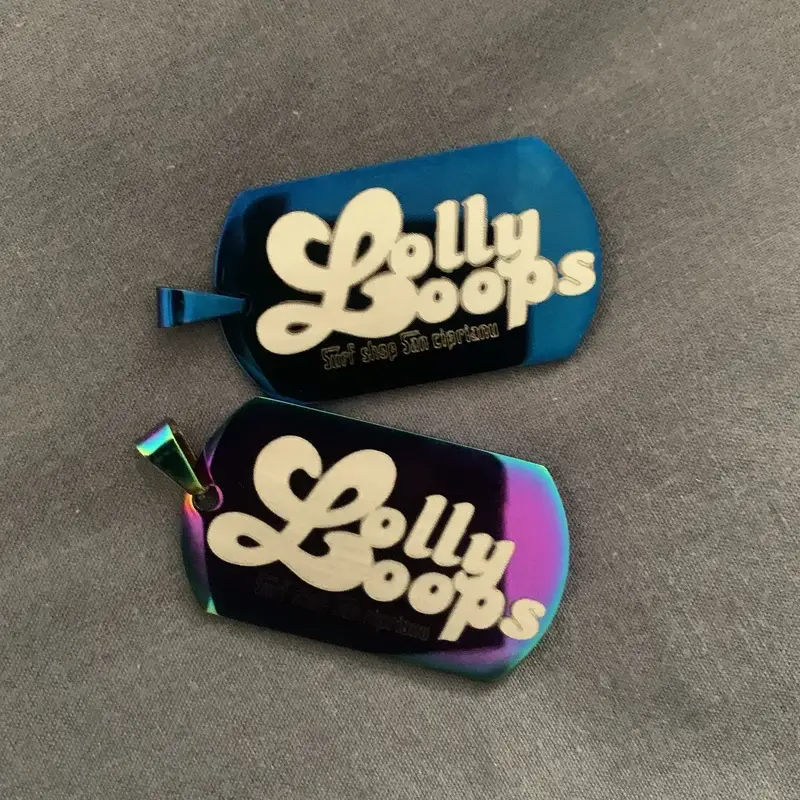 Porte-clés pour une boutique de vêtements