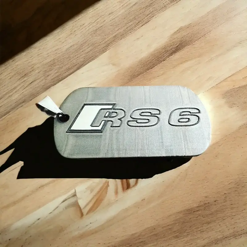 Porte-clés personnalisé pour passionné d’automobile