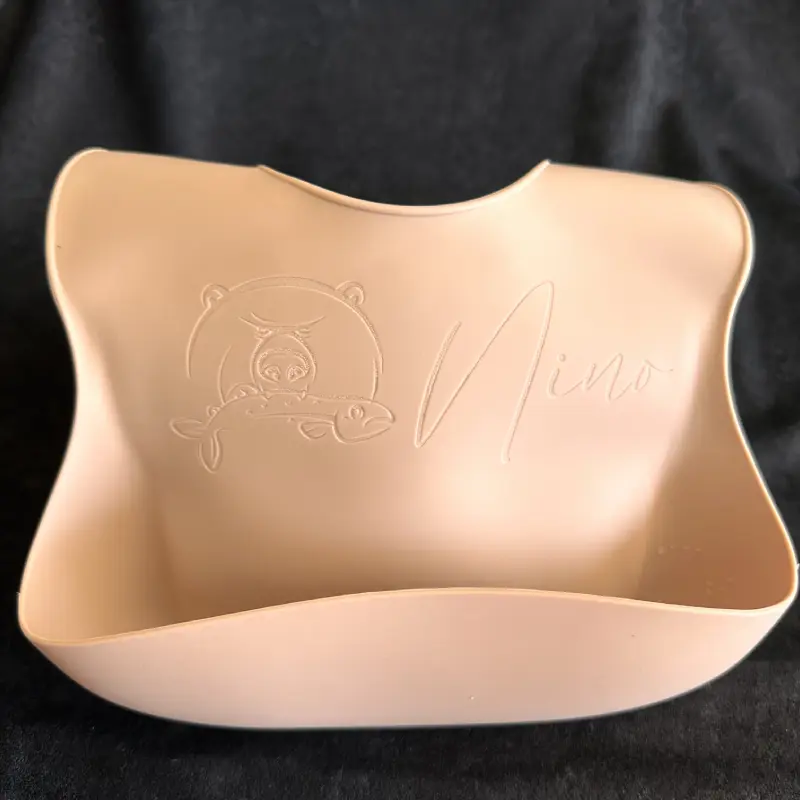 Bavoir personnalisé pour une naissance